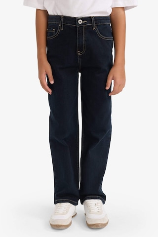 Defacto Erkek Çocuk Straight Fit Düz Paça Jean Pantolon G3258a825wnnm83 İndigo-nm83