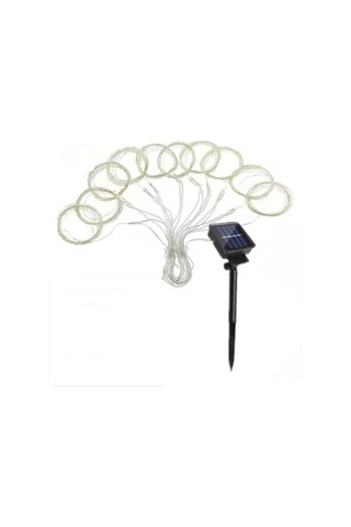 Peri Perde Led 2x2 Mt Solarlı Peri Led - Günışığı Işık