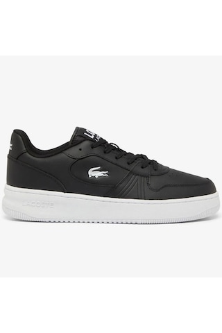 Lacoste L001 Set Hakiki Deri Erkek Siyah Sneaker