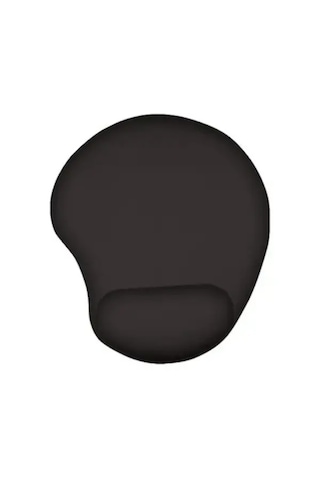 Bilek Destekli Kırmızı Mouse Pad Siyah
