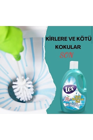 Tex Banyo Fayans Temizleyici Akıllı Muhteşem Sıvı 2500 G