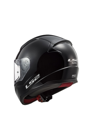 Ls2 Rapıd 2 Kask Parlak Siyah