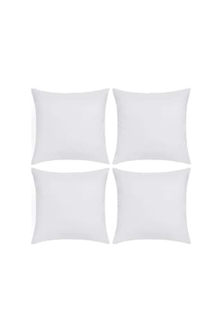 Teksnil Home 4 Adet Fermuarlı Kırlent İç Astarı 5 Ebat Kırlent İçi Yastık Kılıf Astar Milt- 40x40 Diğer