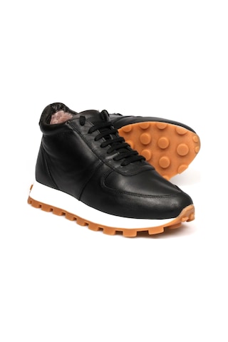 Fast Step Hakiki Deri Kürklü Erkek Casual Ayakkabı 154kga1730 001