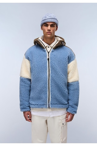 Napapijri T-tires Fzh Erkek Polar Ceket-30422 Mavi