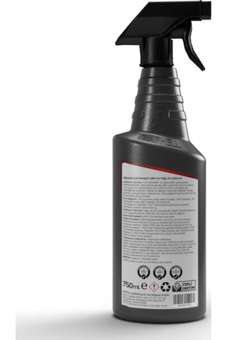 Multimax Çok Amaçlı Leke Ve Yağ Kir Çözücü 750 Ml Diğer