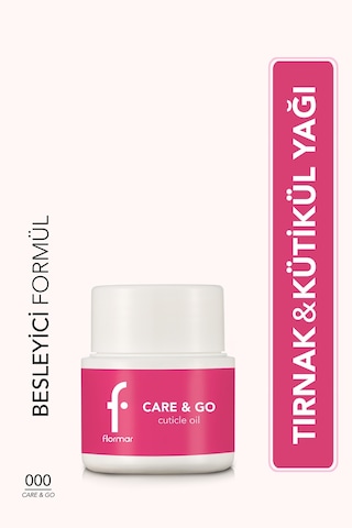Flormar Care & Go Süngerli Tırnak Kütikül Bakım Yağı