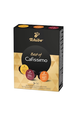 Tchibo Cafissimo Best Of 30'lu Kapsül Kahve Kapsül Kahve