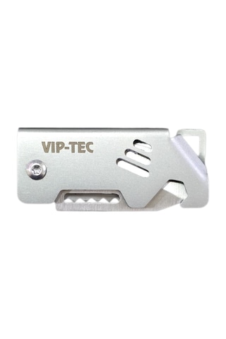 Vip-tec Vt875193 Mini Katlanır Bıçak Anahtarlık Gri