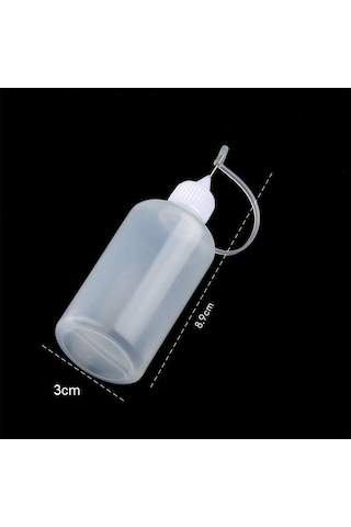 Hayal Sepeti 30ml İğne Uçlu 30ml Tutkal Kabı -boya Şişesi 30ml