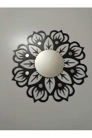 Dekoratif Pleksi Gümüş / Altın Ayna Çok Şık Koridor /salon İçin Gri - Gümüş