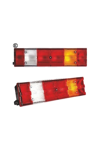 Led Kamyon Dorse Stop Lambası Soketli Sol - 201206-ledsktlh
