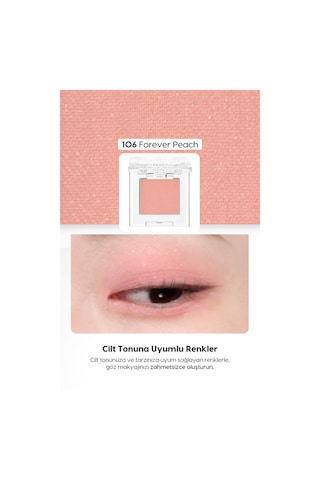 Missha Modern Shadow Matte 106 Forever Peach