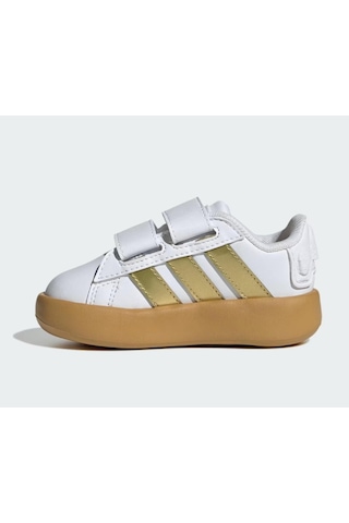 Adidas X Star Wars Grand Court 2.0 Çocuk Günlük Spor Ayakkab Ih1138 Beyaz