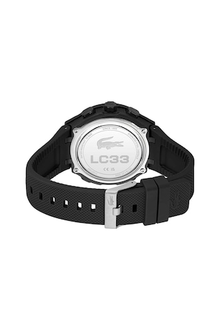 Lacoste Lac2011435 Erkek Kol Saati Siyah