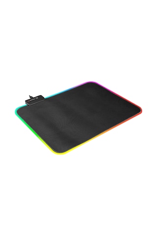 Rampage MP-23 RGB Ledli Gaming Mouse Pad Siyah