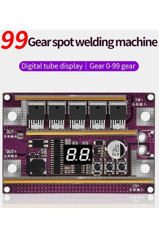 Suntek Kapaklı Elektronik Tamir Için Nokta Kaynak Makinesi 99