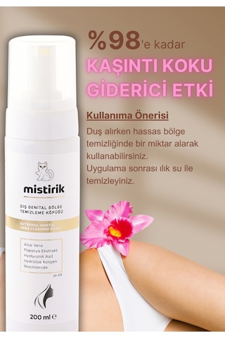 Tarsia Özel Bölge Bakım Ve Temizleme Köpüğümis3 200ml
