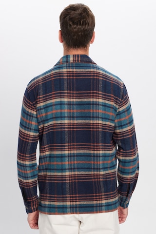 Tudors Relax Fit Kışlık Tek Cep Kapaklı Kareli Rahat Kesim Oduncu Erkek Gömlek-29578-multi Çok Renkli