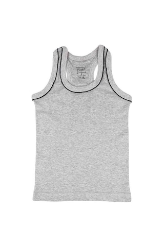 Tutku Erkek Çocuk Gri Spor Atlet 6'lı Paket 0130 Gri