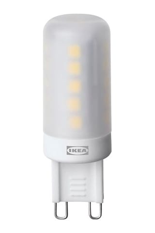 Ikea Solhetta Led Ampul G9, Beyaz, 470 Lm, Reostalı