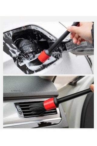 İsgstore Araba Temizlik Detay Fırçası 5li Set