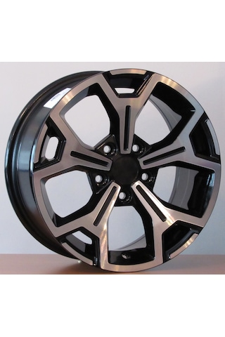 Dacia Uyumlu Jant Dy356 7X16 5X114.3 Et-40 66.1 Bd 4 Adet
