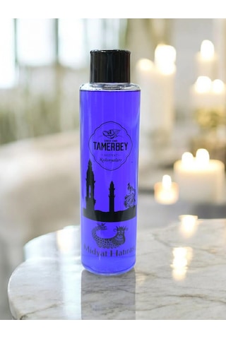 Tamerbey İncir Reyhan Kokulu Kolonya Cam Şişe 400 Ml