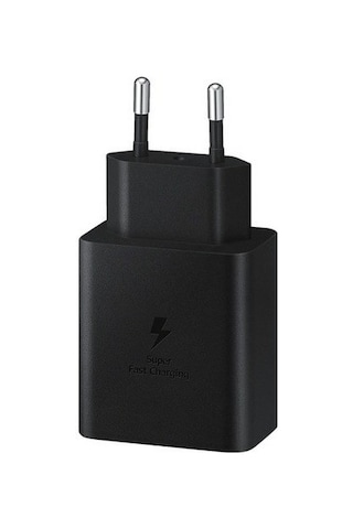 Samsung Uyumlu 45W Type-C Süper Hızlı Şarj Cihazı Siyah