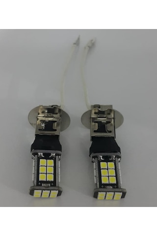 Eco H3 Sis Farı Led Ampul 24 Ledli Beyaz