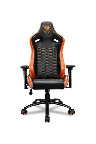 Cougar Outrider S Turuncu/siyah Oyuncu Koltuğu Çok Renkli