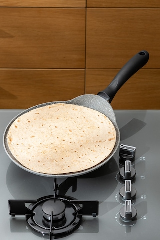 Emsan Rosa Granit Krep Tavası Gri