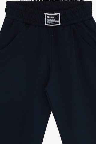 Breeze Kız Çocuk Eşofman Altı Paçası Yırtmaçlı 8-14 Yaş, Lacivert