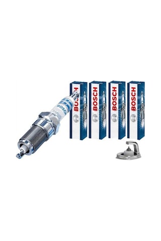 Bosch Bmw 3 E46 320i 2.0 1998-2002 İridyum Lpg Bujisi 6 Adet Orjinal