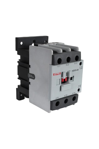 Himel 40A 1NO 1NC 220V AC 50Hz 18,5kW Güç Kontaktörü