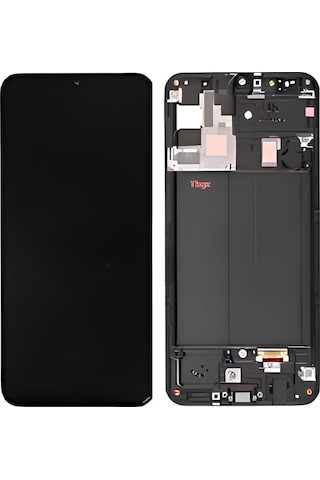 Tkgz - Samsung Galaxy A50 - Sm-a505 Uyumlu Lcd Ekran Dokunmatik Service - Pack - Full Çıtalı