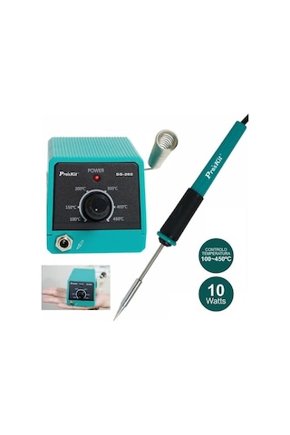 Proskit Ss-202 F Ayarlı Mini Havya