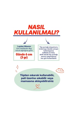 Biofeline Kediler İçin Biotinli Malt Macun 100 G