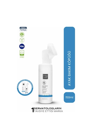 Tto Clinic Ayak Bakım Köpüğü 150 ML