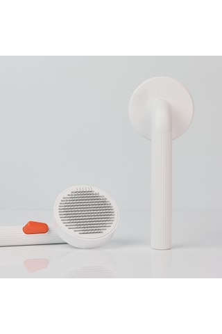 Petkit Tüy Toplayıcı Kedi Köpek Tarak Beyaz 2 (Resmi Distribütör Garantili)