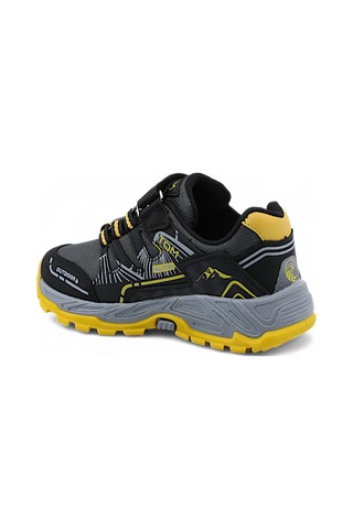 Khayt Runtrail Su Ve Soğuk Dayanıklı Çocuk Spor Ayakkabı Füme - Sarı