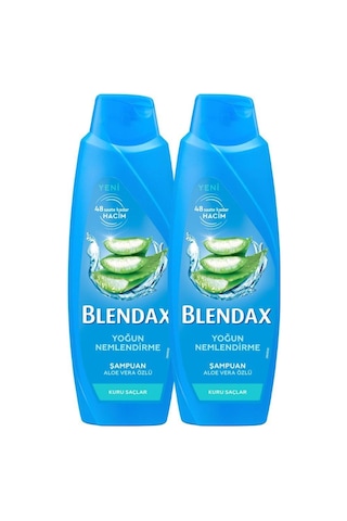 Blendax Yoğun Nemlendirme Aloe Vera Şampuan 500 Ml X 2 Adet set-hnkl-2659-5390