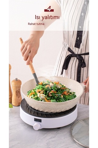 Fastbuy Silikon Mutfak Aksesuarı 12'li Set - Yapışmaz Pişirme Aleti - Haki Renk Haki