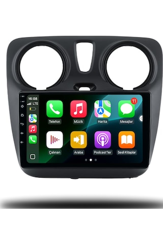 Carplayer Dacia Lodgy 2012-2022 Uyumlu Android Multimedya 4gb Ram 32gb Hafıza