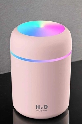 Hubrendy Tekno Hava Nemlendirici Ultrasonik Mini Hava Temizleyici Aromaterapi