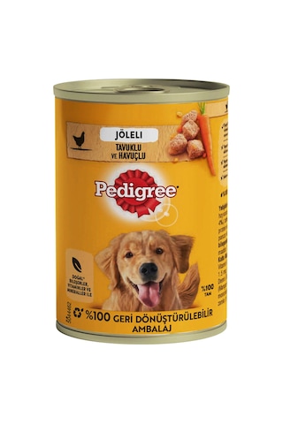 Pedigree Tavuklu Konserve Yaş Mama 400 Gr X 4 Adet