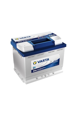 Varta D24 12v 60ah 540a Blue Dynamic Akü Üretim Yılı: 2025