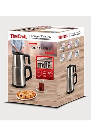 Bj5620tr Magic Tea Xl 1650 Watt Çay Makinesi, 9100046963 Çelik
