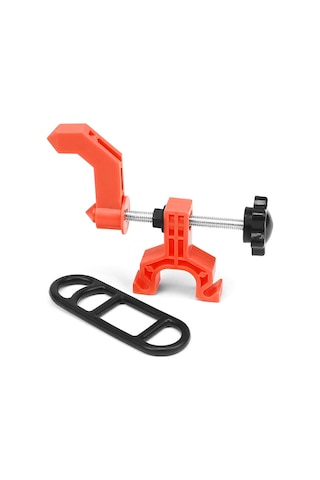 Teltree Bisiklet Jant Ayar Tezgahı - Kolay Taşınabilir Tamir Aleti, Kırmızı Renk Kırmızı