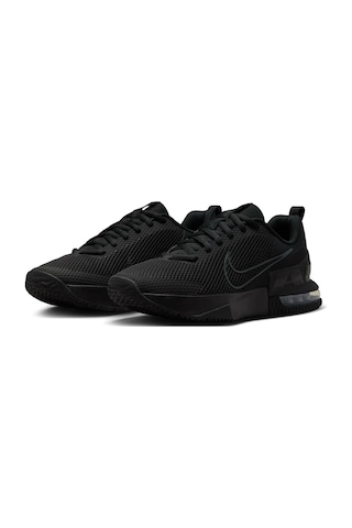 Nike Air Max Alpha Trainer 6 Erkek Spor Ayakkabı Siyah
